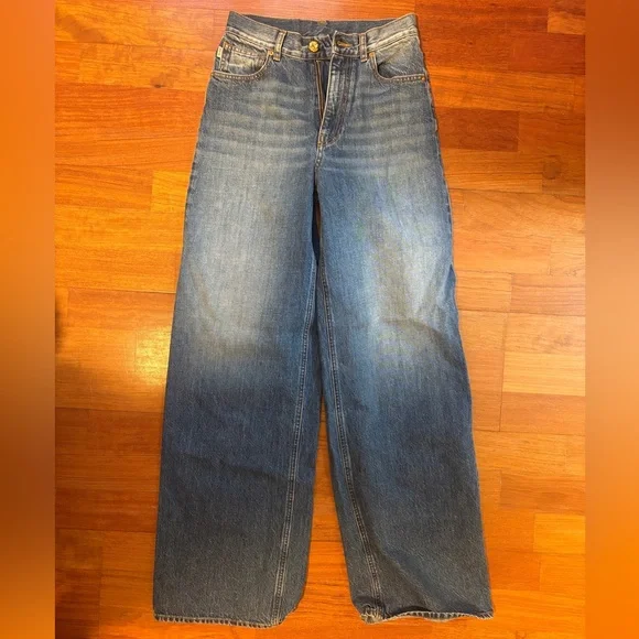 Blazé wide leg jeans- luxury jean - Picture 5 of 7